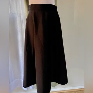 A basic work skirt